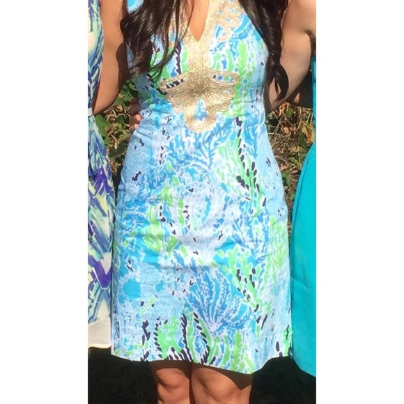Lilly Pulitzer Dress - Let’s Cha Cha! - Picture 3 of 4
